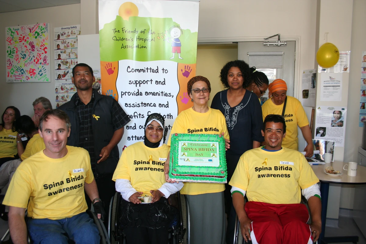 Asbah SA community event — group of participants and supporters gathered together