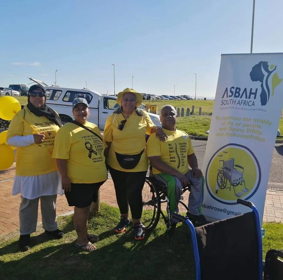 Participants at the April 2024 Asbah SA community event — showing diversity and reach of the organisation across South Africa
