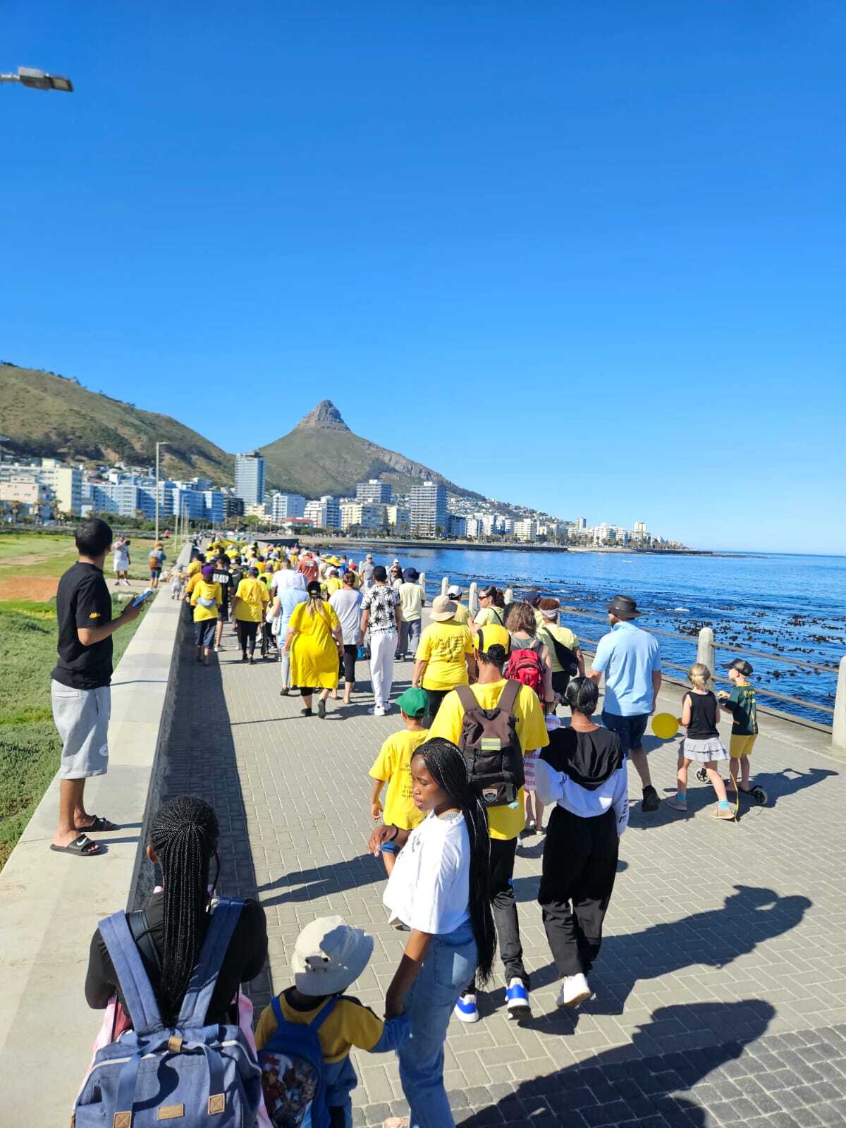 Spina Bifida Awareness Month event in October 2023 — participants and families gathered for community support