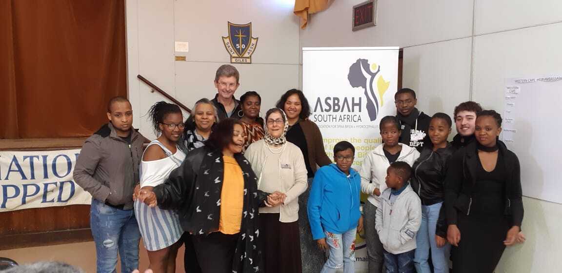 Activity session at the Asbah SA June 2021 community event — children and caregivers participating in group activities