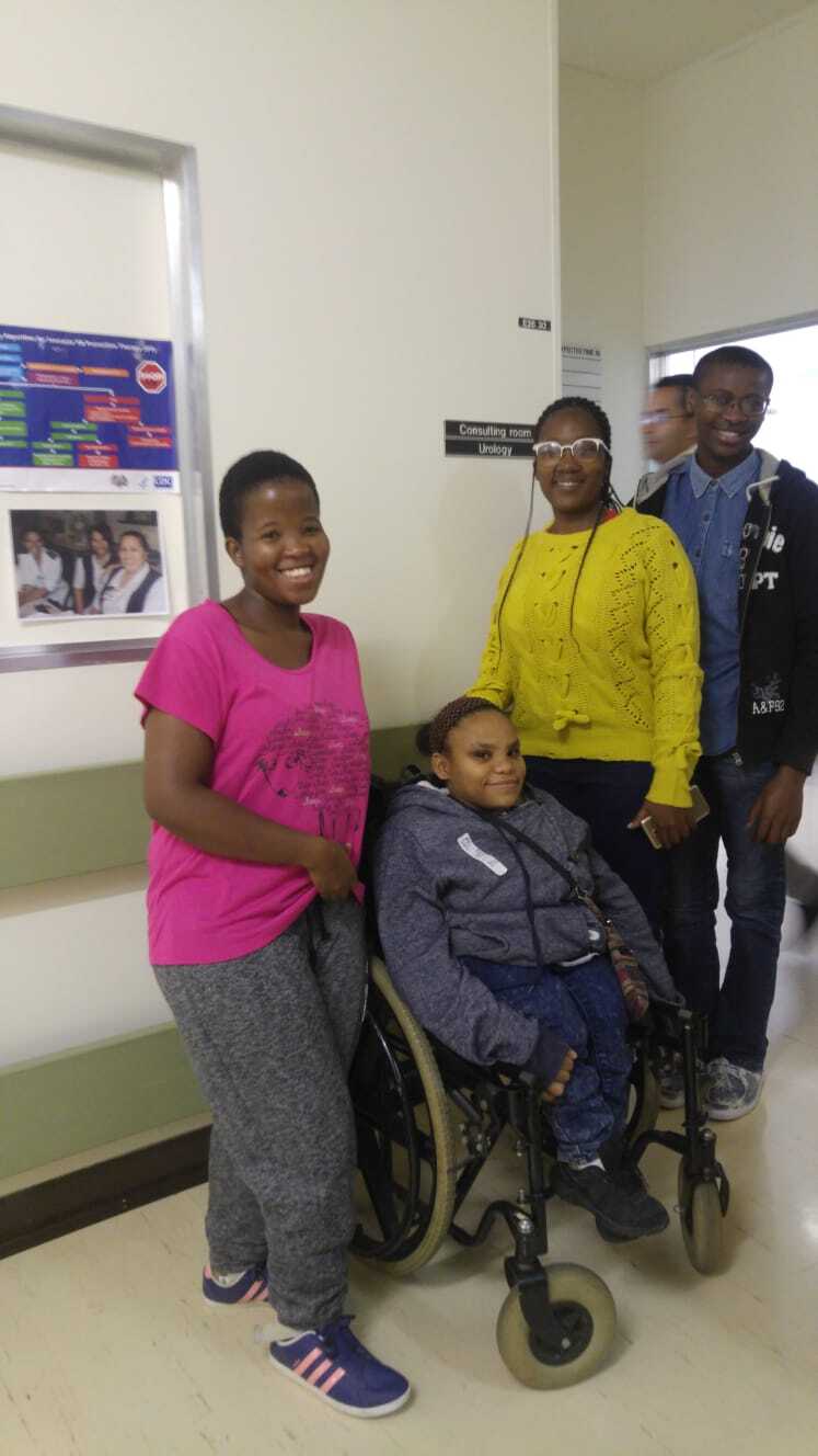 Close-up moment from the Asbah SA June 2021 community gathering — showing connection and support among families